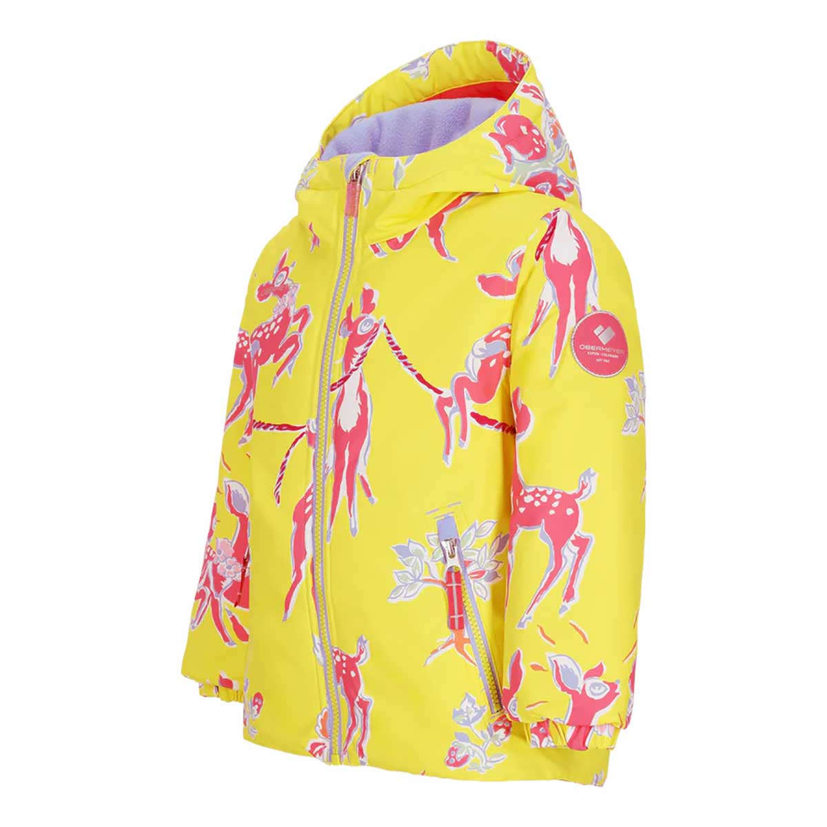 Obermeyer Ashor Jacket Boys' in Floral Fauna